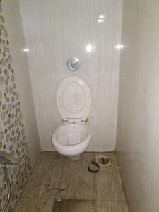 Common Bathroom Image of 660 Sq.ft 1 BHK Apartment / Flat for rent in Shreeji Phoenix Nest, Kalamboli Navi Mumbai for Rs. 18000
