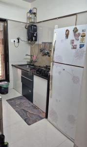 Kitchen Image of 850 Sq.ft 2 BHK Apartment / Flat for rent in Unique Greens, Thane West Thane for Rs. 35000