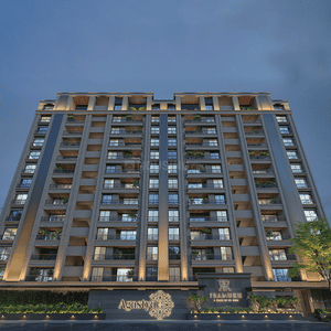 Image of 3336 Sq.ft 4 BHK Apartment / Flat for sale in Vesu, Surat for Rs. 22500000