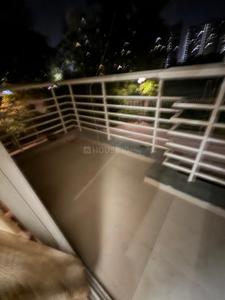 Balcony Image of 2280 Sq.ft 3 BHK Apartment / Flat for rent in Adani The Meadows, Shantigram Ahmedabad for Rs. 49000