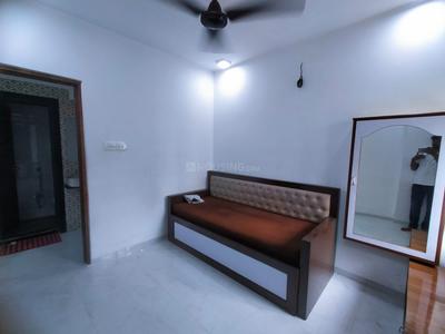 Bedroom Image of 600 Sq.ft 1 BHK Apartment / Flat for rent in Vasant Vihar Complax, Thane West Thane for Rs. 31000