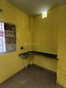 Kitchen Image of 500 Sq.ft 1 BHK Builder Floor for rent in Nagerbazar Kolkata for Rs. 8000