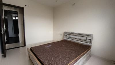Bedroom Image of 1080 Sq.ft 2 BHK Apartment / Flat for rent in Goel Ganga Glitz, Undri Pune for Rs. 23500
