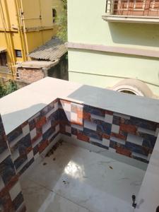 Balcony Image of 751 Sq.ft 2 BHK Apartment / Flat for sale in Nayabad Kolkata for Rs. 3100000