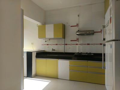 Kitchen Image of 1130 Sq.ft 2 BHK Apartment / Flat for rent in Magarpatta Trillium, Magarpatta City Pune for Rs. 34000