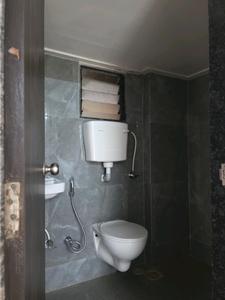 Common Bathroom Image of 400 Sq.ft 1 RK Apartment / Flat for sale in Nalasopara West Nala Sopara for Rs. 2400000