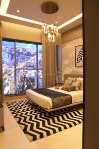 Bedroom Image of 696 Sq.ft 2 BHK Apartment / Flat for sale in L And T Island Cove, Mahim Mumbai for Rs. 31000000