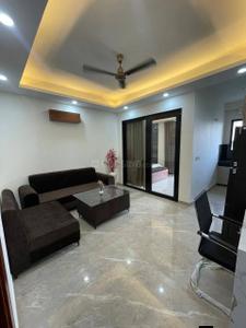 Hall Image of 758 Sq.ft 1 BHK Apartment / Flat for rent in Goyal Prime Plaza, Bodakdev Ahmedabad for Rs. 15000