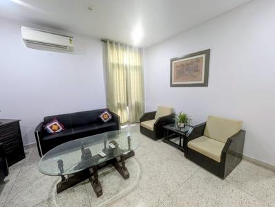 Hall Image of 900 Sq.ft 2 BHK Apartment / Flat for rent in Lajpat Nagar New Delhi for Rs. 55000