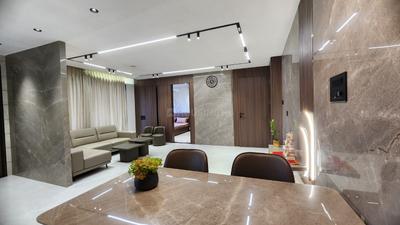 Kitchen Image of 1890 Sq.ft 3 BHK Apartment / Flat for sale in New Althan Surat for Rs. 8300000