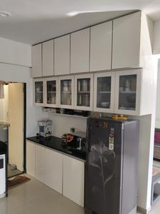 Kitchen Image of 1530 Sq.ft 3 BHK Apartment / Flat for sale in Gota Ahmedabad for Rs. 7800000
