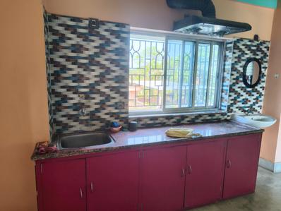 Kitchen Image of 710 Sq.ft 2 BHK Apartment / Flat for sale in Serampore Hooghly for Rs. 2100000
