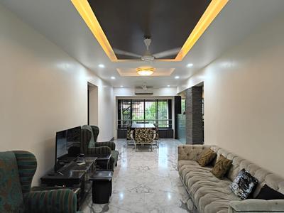 Hall Image of 2000 Sq.ft 3 BHK Apartment / Flat for rent in Neelam Apartment, Pali Hill Mumbai for Rs. 370000