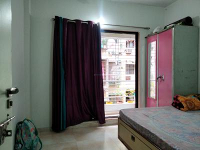 Bedroom Image of 870 Sq.ft 2 BHK Apartment / Flat for sale in Pushpha Narayan Complex, Panvel Navi Mumbai for Rs. 6400000