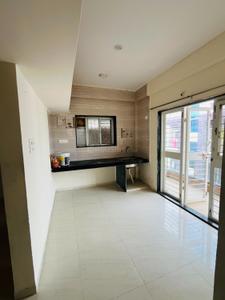 Kitchen Image of 510 Sq.ft 1 BHK Builder Floor for rent in Nerhe Pune for Rs. 9500