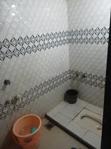 Bathroom Image of 1300 Sq.ft 2 BHK Duplex for rent in Navnirman Shubhlaxmi Residency, Dindoli Surat for Rs. 20000