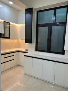 Kitchen Image of 1000 Sq.ft 2 BHK Apartment / Flat for rent in Renowned Lotus Srishti, Crossings Republik Ghaziabad for Rs. 16000