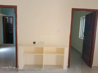 Bedroom Image of 650 Sq.ft 2 BHK Independent House for rent in Serilingampally Hyderabad for Rs. 21000