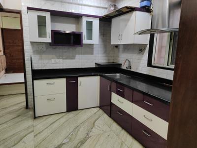 Kitchen Image of 1000 Sq.ft 3 BHK Apartment / Flat for rent in Vadgaon Budruk Pune for Rs. 28000
