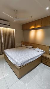 Bedroom Image of 3500 Sq.ft 4 BHK Apartment / Flat for rent in Ghatlodiya Ahmedabad for Rs. 150000