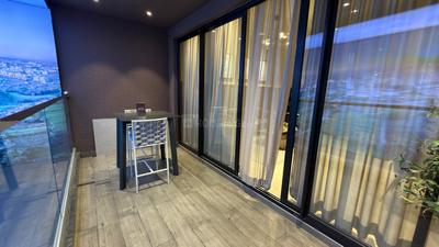 Balcony Image of 2009 Sq.ft 4 BHK Apartment / Flat for sale in ANP Autograph, Punawale Pune for Rs. 17500000