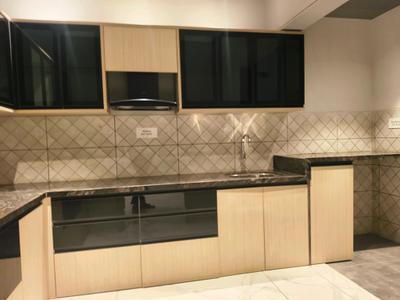 Kitchen Image of 1013 Sq.ft 2 BHK Apartment / Flat for sale in Paras Rahul Downtown Phase II, Punawale Pune for Rs. 10800000
