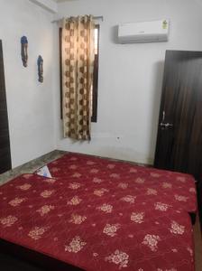 Bedroom Image of 1650 Sq.ft 3 BHK Builder Floor for rent in Shyam Nagar Jaipur for Rs. 30000