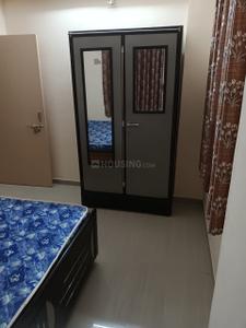 Bedroom Image of 1200 Sq.ft 3 BHK Apartment / Flat for rent in Karamsad Anand for Rs. 17000