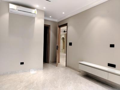 Bedroom Image of 380 Sq.ft 1 RK Builder Floor for rent in Sector 46 Gurgaon for Rs. 22000