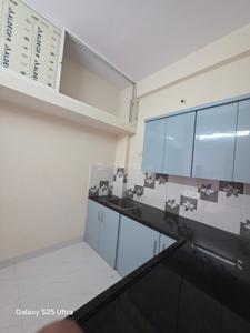 Kitchen Image of 650 Sq.ft 1 BHK Independent House for rent in Silver Star City, Silicon City Indore for Rs. 11100