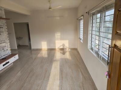 Living Room Image of 1100 Sq.ft 2 BHK Independent House for rent in Sampigehalli Bengaluru for Rs. 28000