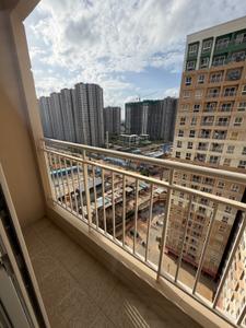 Balcony Image of 690 Sq.ft 1.5 BHK Apartment / Flat for sale in Brigade Jasper And Iridium At Brigade El Dorado, Gummanahalli Bengaluru for Rs. 6350000