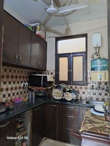 Kitchen Image of 950 Sq.ft 3 BHK Builder Floor for sale in Pitampura New Delhi for Rs. 7500000