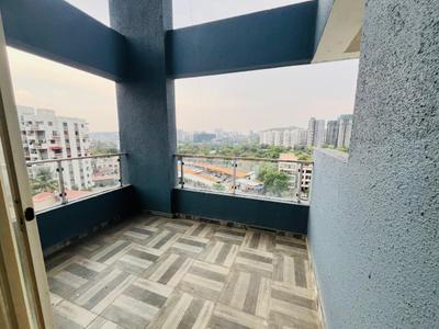 Balcony Image of 1080 Sq.ft 2 BHK Apartment / Flat for rent in Prithvi Sai Velocity II, Bavdhan Pune for Rs. 23000