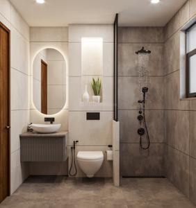 Bathroom Image of 2300 Sq.ft 4 BHK Builder Floor for sale in Sector 41 Gurgaon for Rs. 60000000
