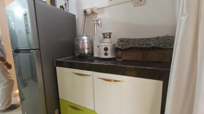 Kitchen Image of 700 Sq.ft 1 BHK Apartment / Flat for sale in Ulwe Navi Mumbai for Rs. 5600000