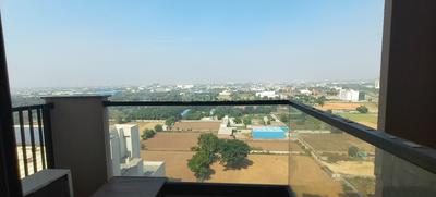 Balcony Image of 1423 Sq.ft 2 BHK Apartment / Flat for rent in Manesar Gurgaon for Rs. 73000