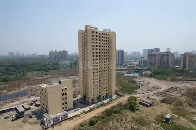 Image of 600 Sq.ft 1 BHK Apartment / Flat for rent in Jagjeet Enclave, Diva, Thane for Rs. 13500
