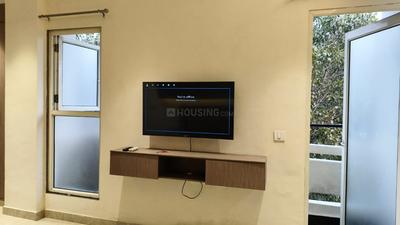 Hall Image of 600 Sq.ft 1 RK Builder Floor for rent in Lajpat Nagar New Delhi for Rs. 25000