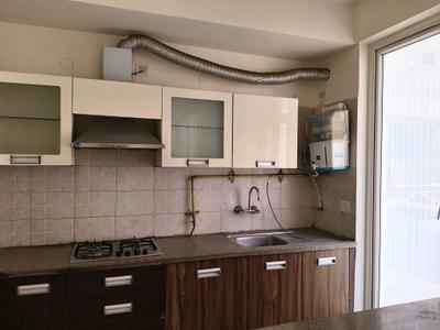 Kitchen Image of 2100 Sq.ft 3 BHK Apartment / Flat for sale in Technocrat CGH Society, Sector 56 Gurgaon for Rs. 24000000