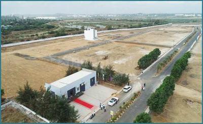 Image of 600 Sq.ft Residential Plot / Land for sale in West Tambaram, Chennai for Rs. 3300000