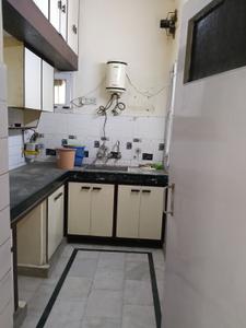 Kitchen Image of 1550 Sq.ft 3 BHK Apartment / Flat for rent in Alaknanda New Delhi for Rs. 62000
