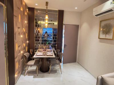 Dining Area Image of 600 Sq.ft 1 BHK Apartment / Flat for sale in Aroma Skyline, Virar West Virar for Rs. 3800000