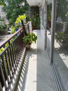 Balcony Image of 1100 Sq.ft 3 BHK Apartment / Flat for sale in DDA Rosewood Apartment, Sector 13 Dwarka New Delhi for Rs. 25000000