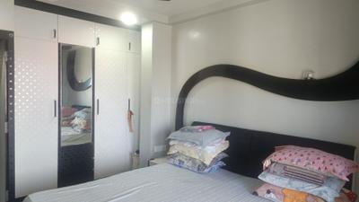 Bedroom Image of 1290 Sq.ft 3 BHK Apartment / Flat for sale in Chinar Park Kolkata for Rs. 9500000