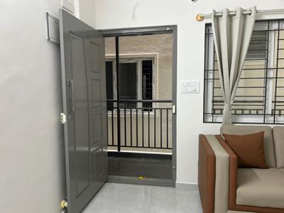 Balcony Image of 1000 Sq.ft 2 BHK Builder Floor for rent in Munnekollal Bengaluru for Rs. 41000