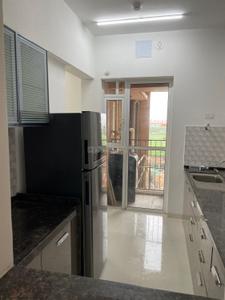 Kitchen Image of 1560 Sq.ft 3 BHK Apartment / Flat for rent in Godrej Boulevard, Manjari Budruk Pune for Rs. 32000