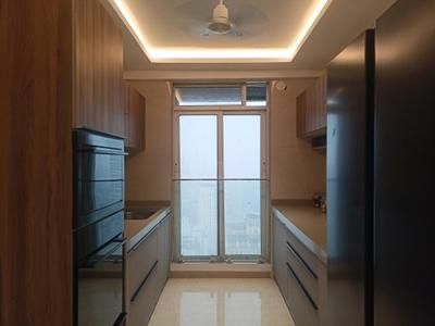 Kitchen Image of 670 Sq.ft 1.5 BHK Apartment / Flat for sale in Kyraa Ariso Apartment, Chembur Mumbai for Rs. 14500000
