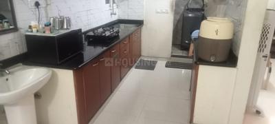 Kitchen Image of 1100 Sq.ft 2 BHK Apartment / Flat for rent in Cooke Town Bengaluru for Rs. 35000