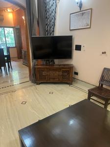 Hall Image of 1200 Sq.ft 2.5 BHK Builder Floor for rent in Arjun Nagar New Delhi for Rs. 70000